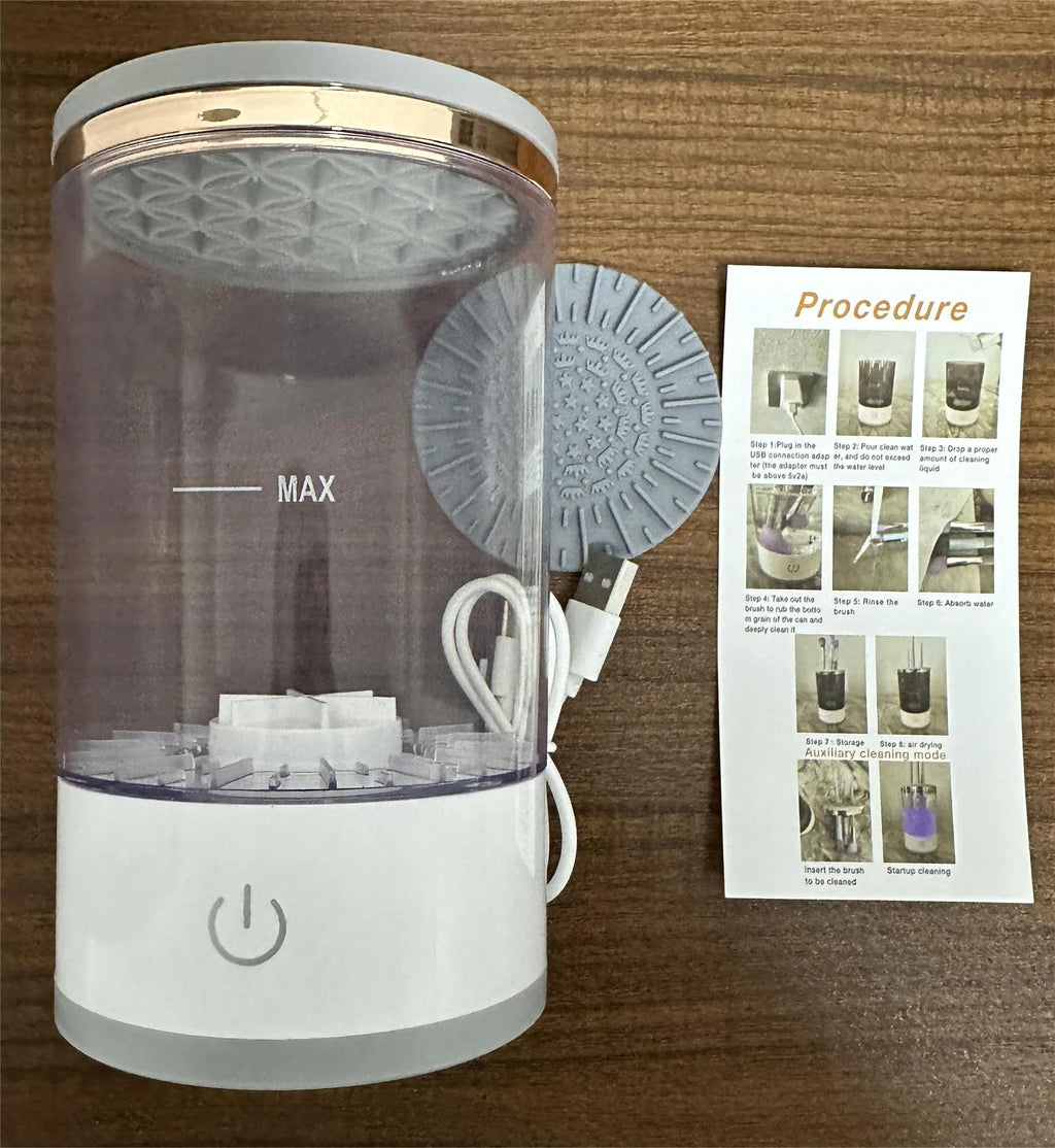 Limpiador de Brochas Eléctrico / Automático