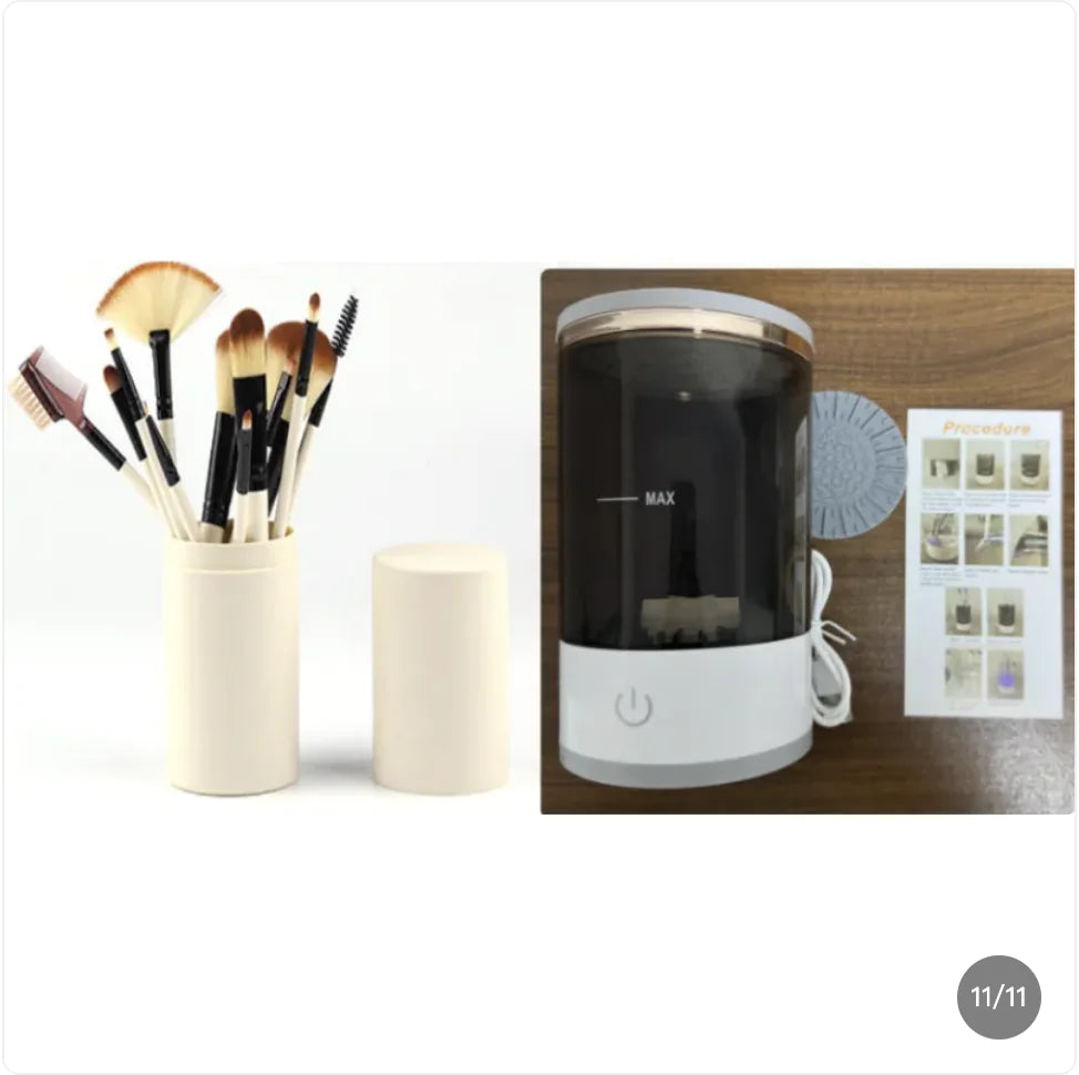 Limpiador de Brochas Eléctrico / Automático