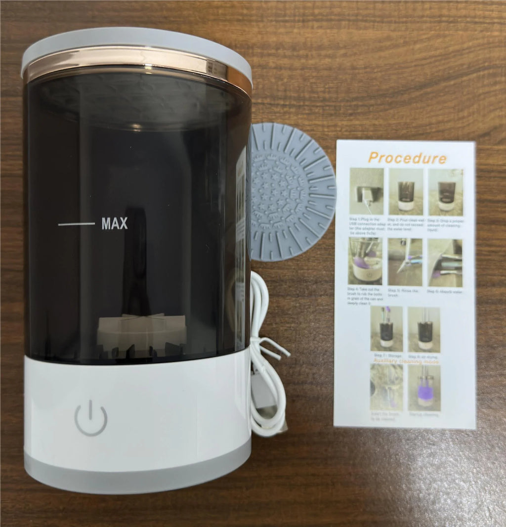 Limpiador de Brochas Eléctrico / Automático